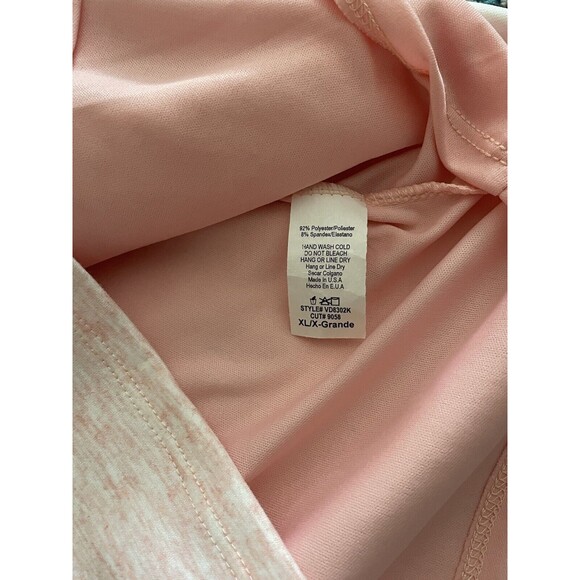 Pink‎ Blush Maternity Dress Short Sleeve Shift Size XL NWT - Picture 6 of 6